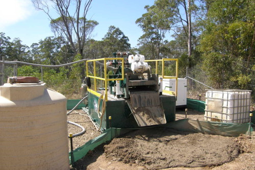 Bore Mud Recycling Unit